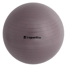 Гимнастическа топка inSPORTline Top Ball 65 cm - тъмно сив