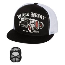 мотоциклетно яке BLACK HEART Шапка BLACK HEART