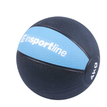 Тежка топка inSPORTline Медицинска топка 4 кг.