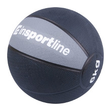 Тежка топка inSPORTline Медицинска топка 6 кг.