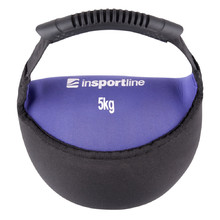 Неопренова пудовка inSPORTline Bell-bag 5 кг