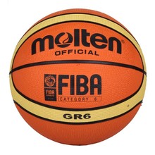 футбол на малки вратички Spartan Баскетболна топка MOLTEN BGR6-OI