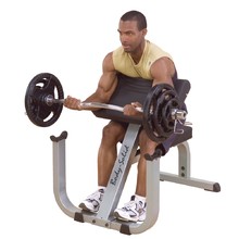 WORKER Body-Solid Curl Bench