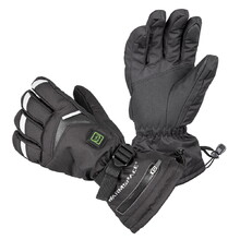 Ръкавици с подгряване W-TEC Keprnik - сиво