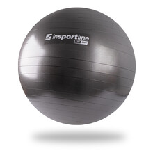 Гимнастическа топка inSPORTline Lite Ball 75 cm - черен