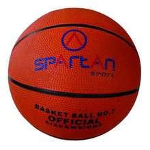 футбол на малки вратички Spartan Баскетболна топка SPARTAN Florida No.7