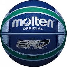 футбол на малки вратички Spartan Баскетболна топка MOLTEN BGRX7