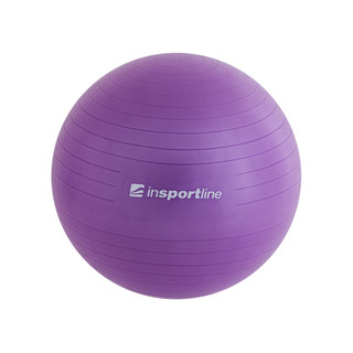 Гимнастическа топка inSPORTline Comfort Ball 65 cm - виолетов