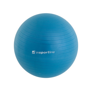 Гимнастическа топка inSPORTline Comfort Ball 65 cm - син