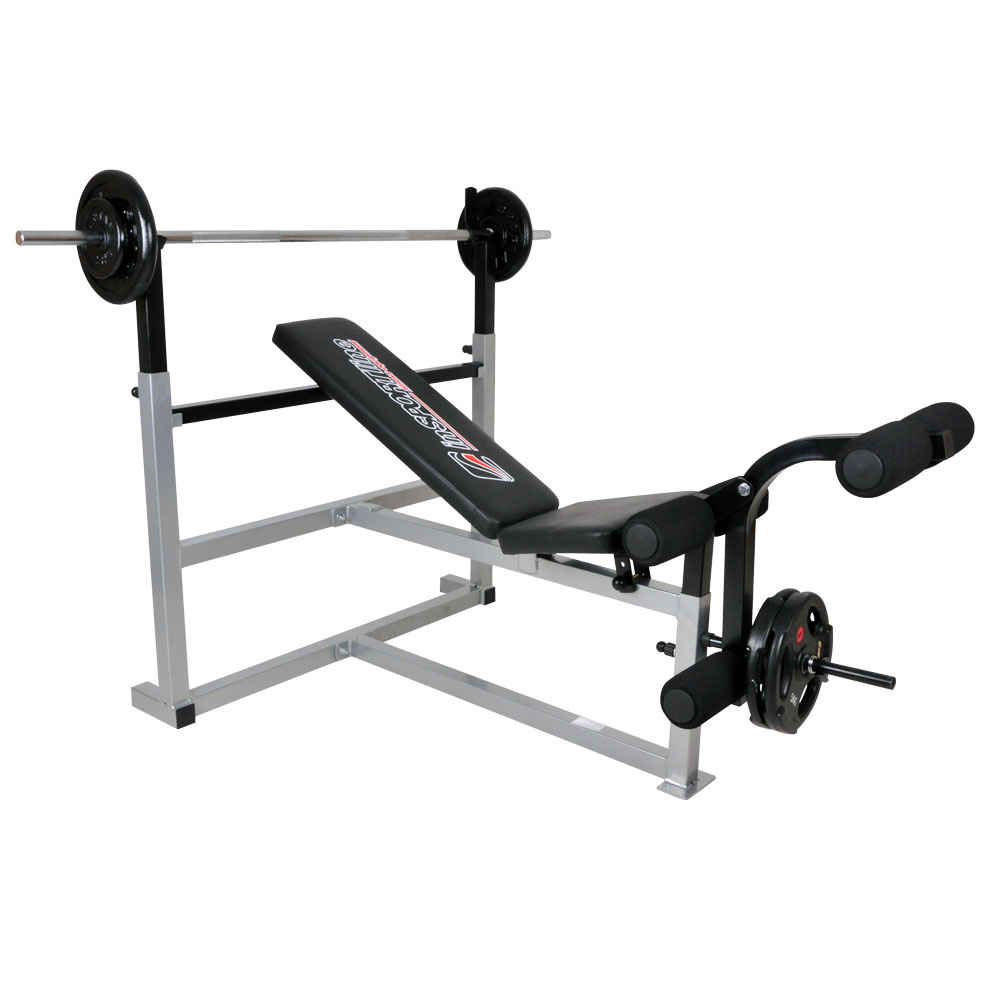 Bench press lavice inSPORTline Olympic