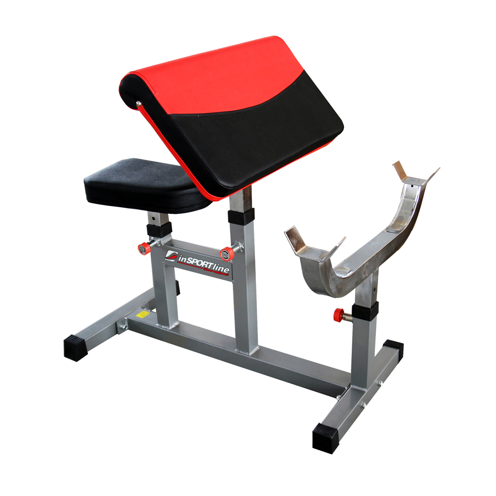 Posilovač bicepsu inSPORTline LKC301 Posilovač bicepsu inSPORTline LKC301