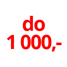 Do 1000 Kč