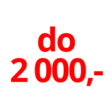 Do 2000 Kč