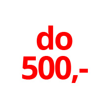 Do 500 Kč