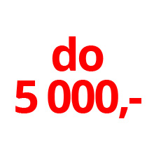 Do 5000 Kč