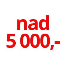 Nad 5000 Kč