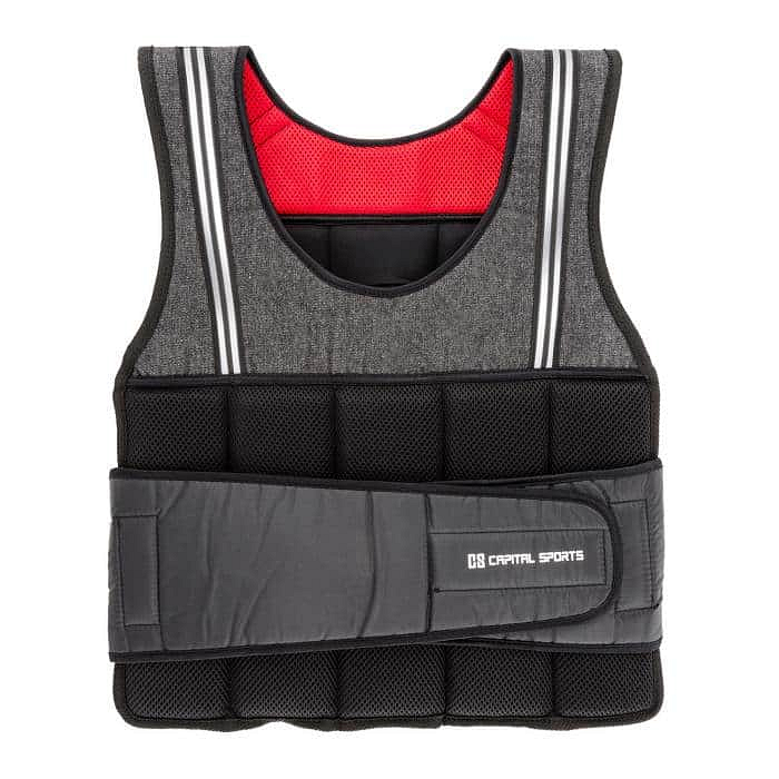 Утяжелительный жилет. Обзор жилета утяжелителя Capital Sports Vestpro. Жилет утяжелительный серый Размеры. Capitol Sport