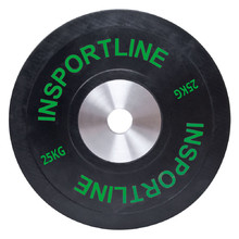 тежест inSPORTline Bumper Plate 25 kg