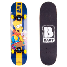 Скейтборд Bart Simpson