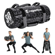 Фитнес тежест inSPORTline Fitbag Camu 30 кг.