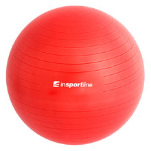 Гимнастическа топка inSPORTline Top Ball 65 cm - червен