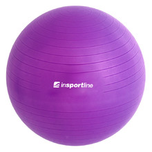 Гимнастическа топка inSPORTline Top Ball 75 cm - виолетов