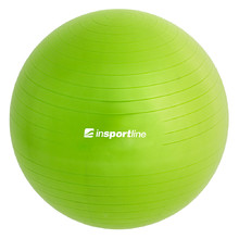 Гимнастическа топка inSPORTline Top Ball 65 cm - зелен