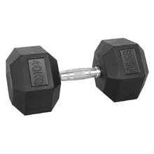 тежести inSPORTline Hexsteel 40 kg