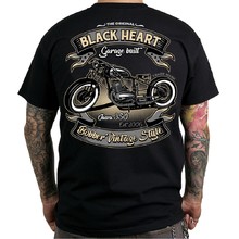 Тениска BLACK HEART Jawa 350