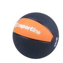 Тежка топка inSPORTline Медицинска топка 3 кг.