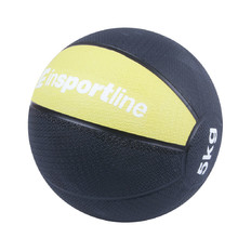топка inSPORTline Медицинска топка 5 кг.