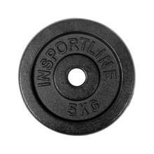Диск с отвор 30 мм inSPORTline Чугунен диск
