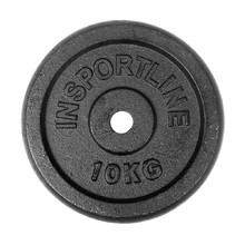 Чугунен диск  inSPORTline Castblack 10 кг