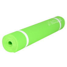 Постелка за аеробика inSPORTline EVA - отразяващо зелено