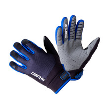 Ръкавици за мотокрос/колоездене W-TEC Matosinos - синьо