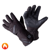 Мото/вело ръкавици с подгряване W-TEC HEATnoir - черен