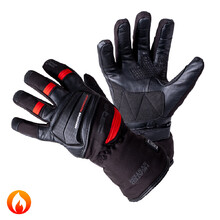 Женски зимни мото ръкавици W-TEC HEATamo