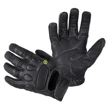 Кожени мото ръкавици W-TEC Cherton - черен