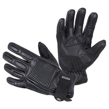 Кожени мото ръкавици W-TEC Mareff - черен