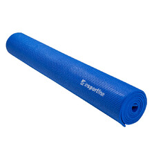 Предпазна подложка за фитнес уреди inSPORTline 120 x 80 x 0,6 cm - син