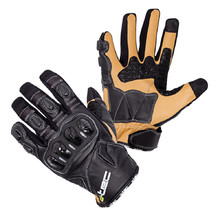 Кожени мото ръкавици W-TEC Flanker B-6035 - черен