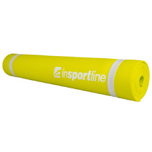 Постелка за аеробика inSPORTline EVA - жълт