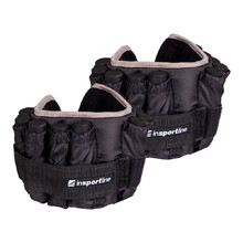 трениране на коремни мускули inSPORTline Ankler X 2x2,25 kg