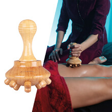 Дървен масажор за тяло inSPORTline Rostas