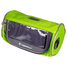 Чанта за кормило inSPORTline Amager - зелен