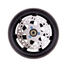 аксесоари за скутери inSPORTline Резервно колело със спирачен диск за скуер Mascarpo 200x40mm