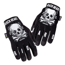 ски ръкавици W-TEC Black Heart Web Skull