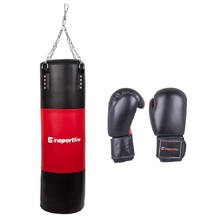 круша за бокс inSPORTline 50-100 кг с боксови ръкавици