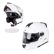 Мото каска W-TEC Vexamo V270 PP - бяло