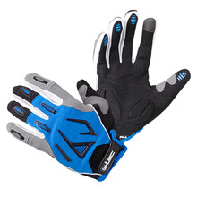 Мотокрос ръкавици W-TEC Atmello - син